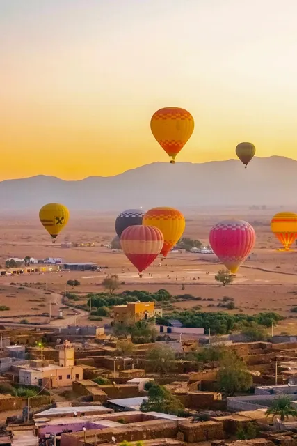 🇲🇦 Hot Air Ballooning in Marrakech: An Underrated Dream
