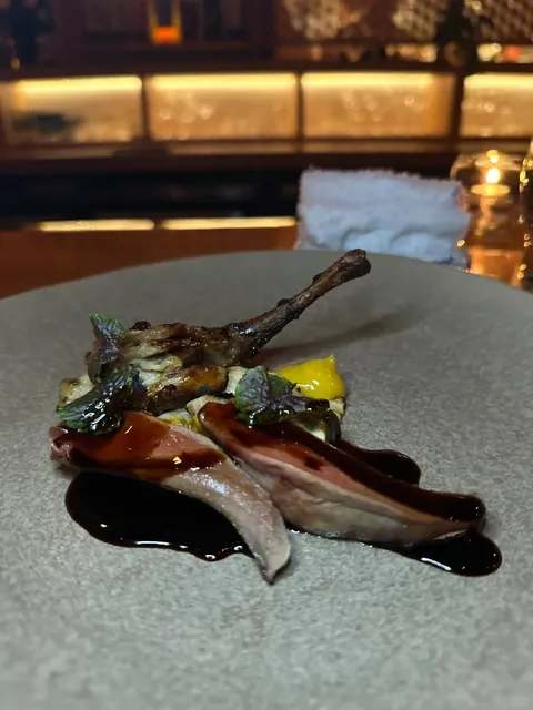 Kumiko's New Tasting Menu 🍽️