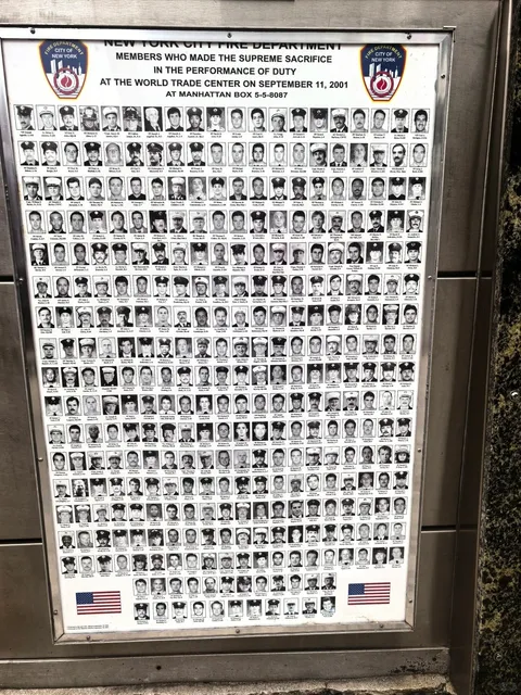 New York | Firehouse Opposite the 9/11 Site: Ten House(1)