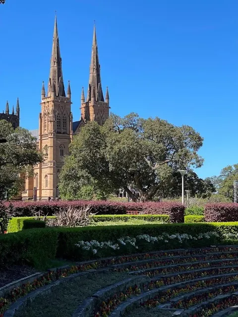 99% of Sydney Visitors Go to the Royal Botanic Garden