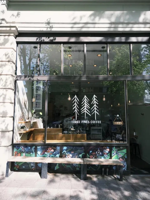 ☕️ Four Coffee Shops in Salt Lake City