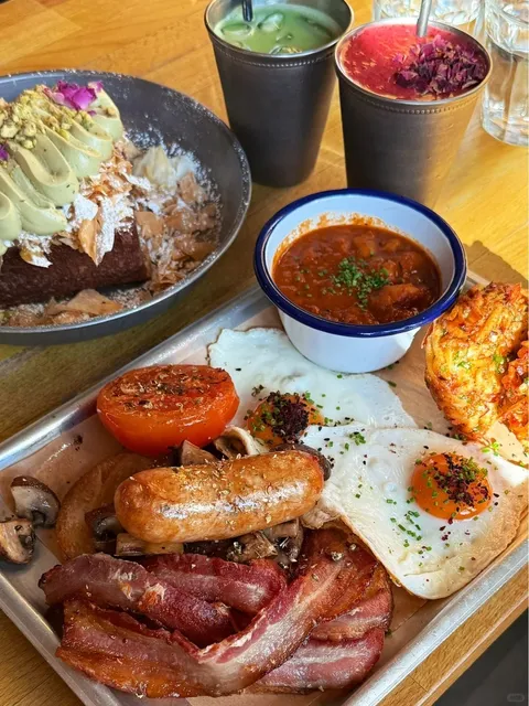 London 💡 Google 4.9 Super Satisfying Traditional English Breakfast