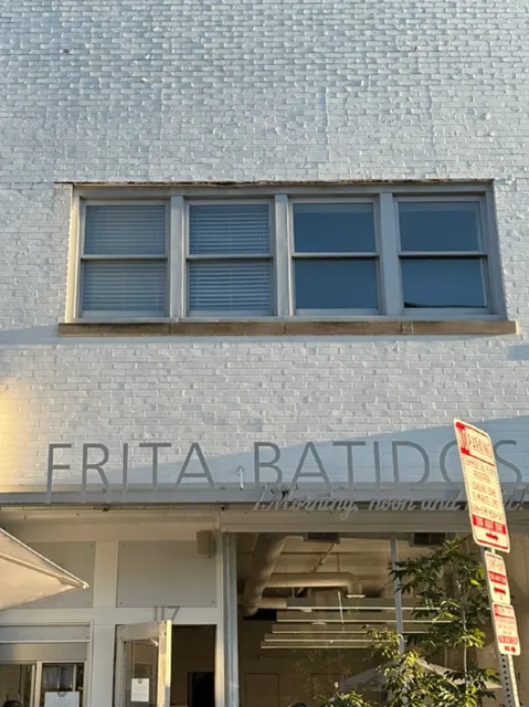 FRITA BATIDOS: Downtown’s Hottest Cuban Bite—Pickle Sandwich