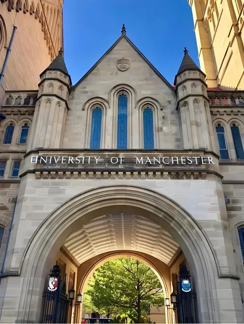 🇬🇧 University of Manchester Deep Dive