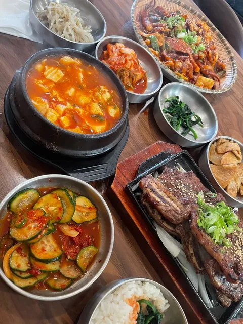 This Korean Spot Near Ontario Airport is So Good! 🍲✨
