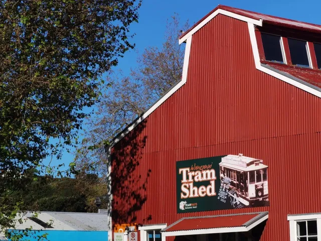 A Nostalgic Oasis Between Wellington & New Plymouth