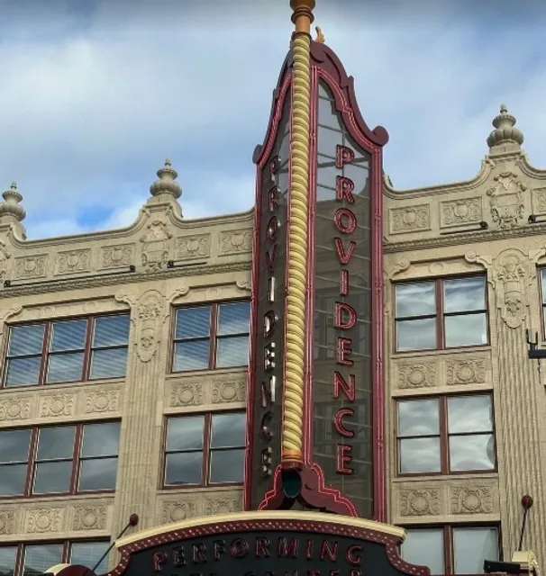 Providence Performing Arts Center 🎭