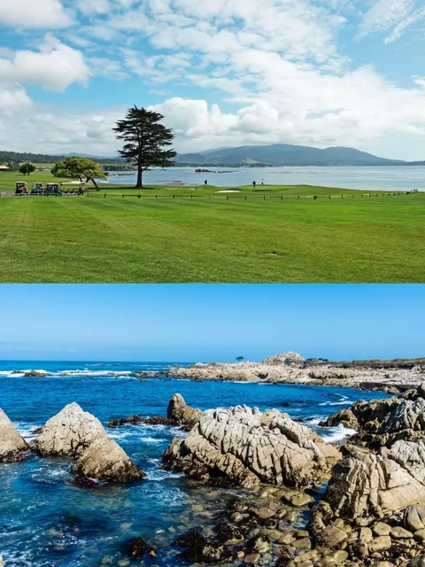 🚗 California Road Trip: 4 Days of Iconic Adventures! 🌟