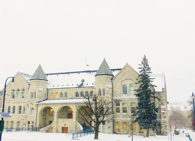 Kingston in a Snowstorm: Where Silence Becomes Poetry