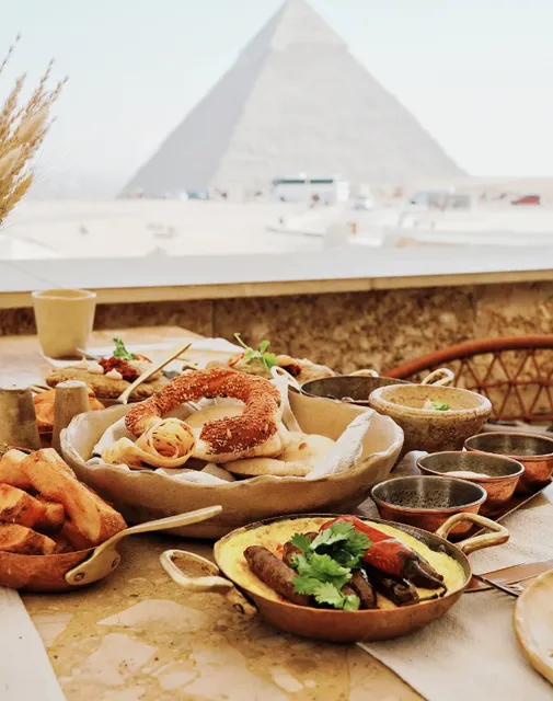 Since you've made the trip to see the pyramids, you must try Khufu too