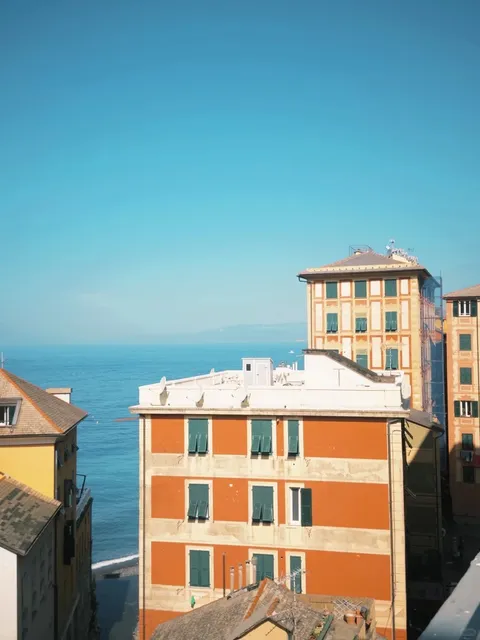 🇮🇹 Camogli, Genoa 🌊✨