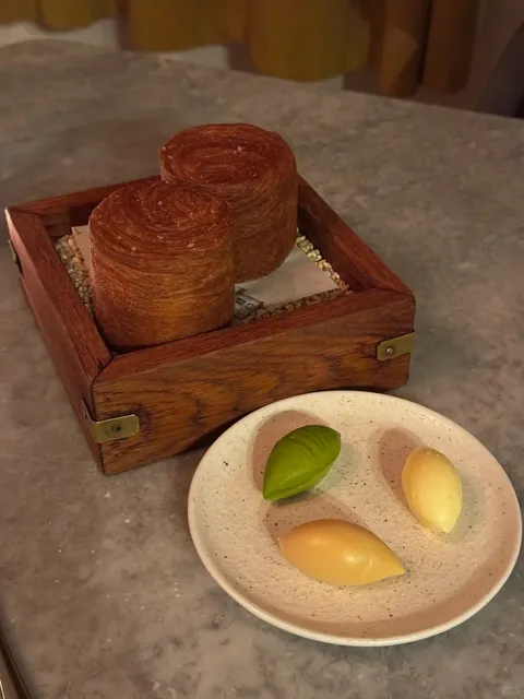 Cambridge's 24-Layer Bread at Restaurant Twenty-Two🍞✨🌟  