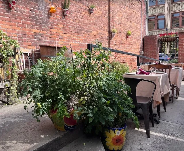 An Italian Restaurant in Buffalo