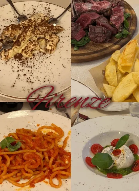 Delicious food just an 8-minute walk from the Florence Cathedral 😋
