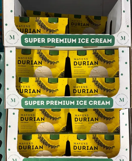Costco Must-Buy｜Boston📍 Durian Ice Cream is Back! 🍦