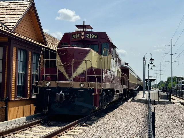 Dallas Family Fun on a Budget: Vintage Train Adventure 🚂