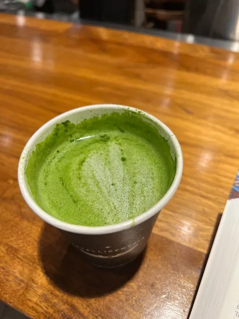 Chicago｜The Best Matcha Latte at Intelligentsia ☕️