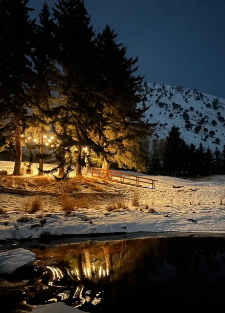  A Travel Journal of Jackson in Wyoming • Snowy Town