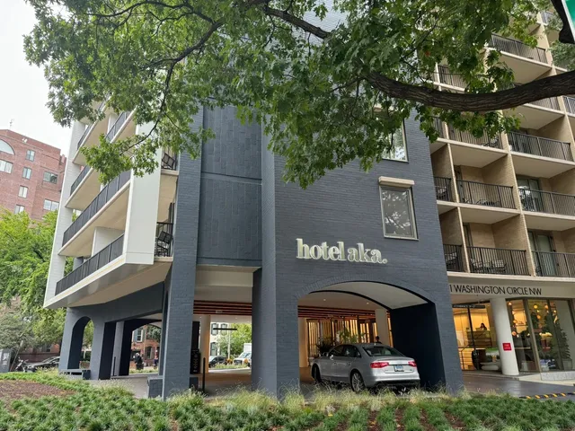 🏨 Hotel Review｜Hotel AKA Washington Circle 🇺🇸