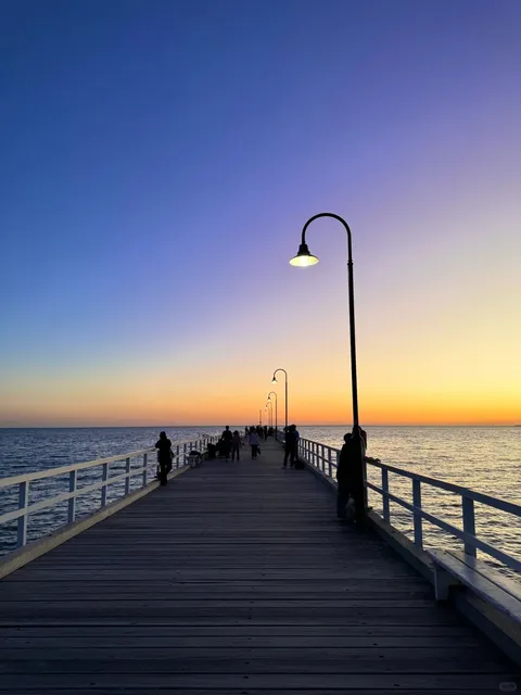🇦🇺 Melbourne's Must-Visit Sunset Spot | Port Melbourne