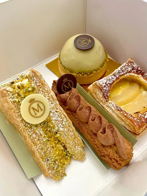  French pastry in Campbell--Marvel Cake