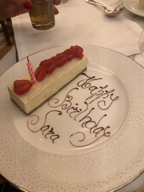 Elegant Ambiance & Impeccable Service 