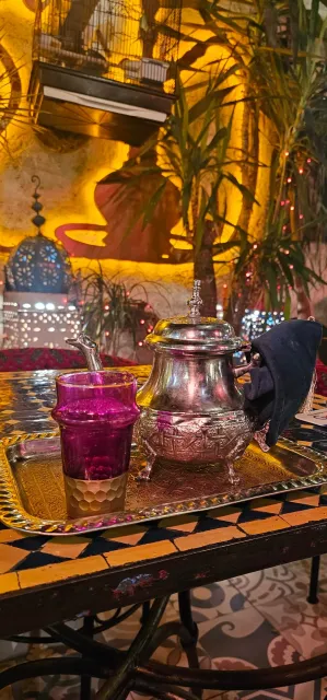 Experience Authentic Moroccan Vibes at Oasis Lounge