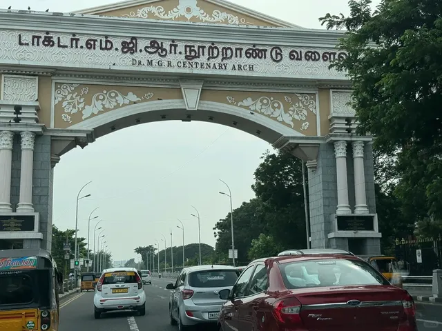 India Chennai guide--Marina Beach