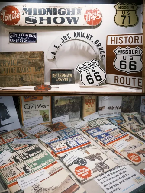 The Route 66 Museum Housed in a Library 🚗✨ 