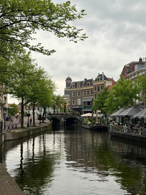 🇳🇱 Leiden: The Charming Waterfront City of the Netherlands