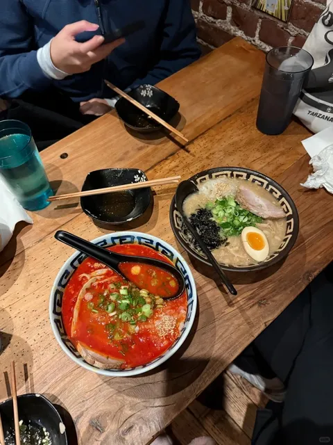 My favorite Japanese ramen spot in New York! 🌟