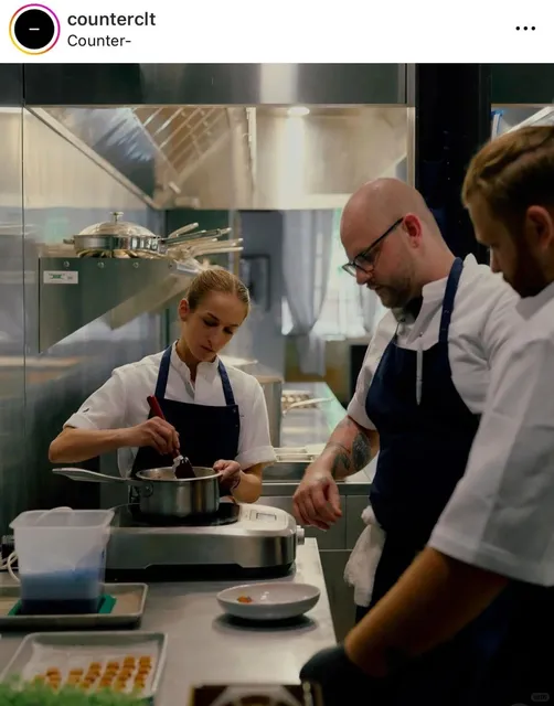 Charlotte Fine Dining Experience | Counter Immersive Dining Journey