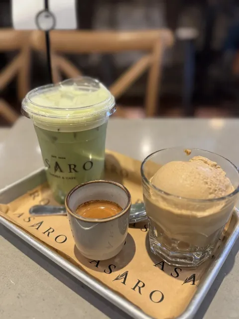 The inventor of Affogato must be a genius🇮🇹🥖