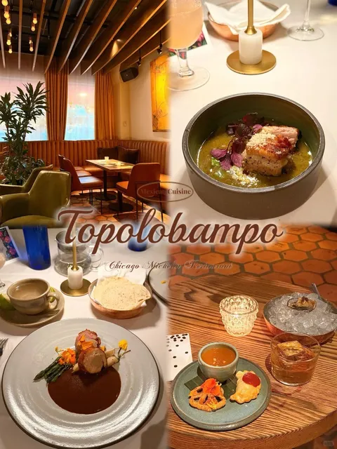 Chicago | Topolobampo – A Fiesta of Flavors! 🌮✨  