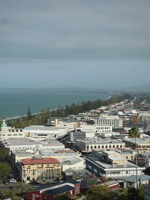 Napier, NZ: A Coastal Canvas of Color & Culture 🎨🌊