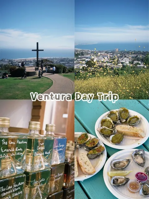 🌊 Ventura Day Trip - LA’s Most Chill Coastal Escape!​​ 🚗💨