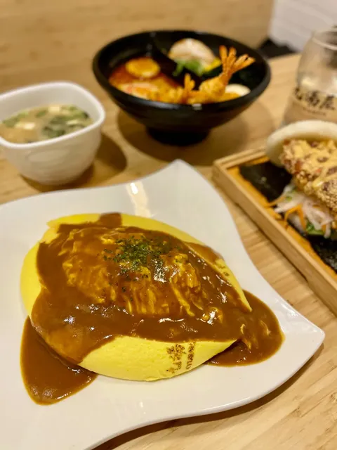 New York  food diary --KYURAMEN