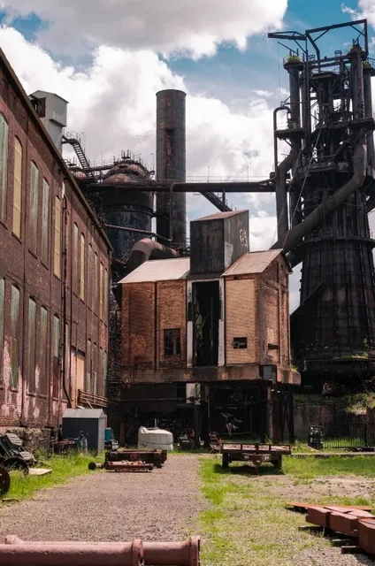 🏭 Carrie Blast Furnaces | A Monument to Pittsburgh's Industrial Soul