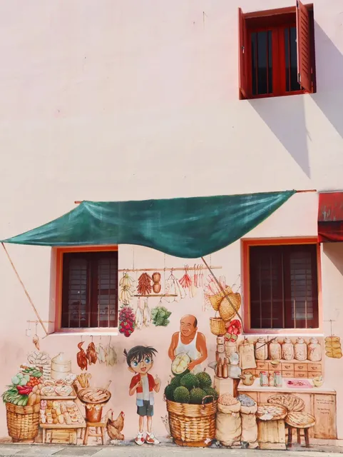 South Bridge Road in Singapore 🌟