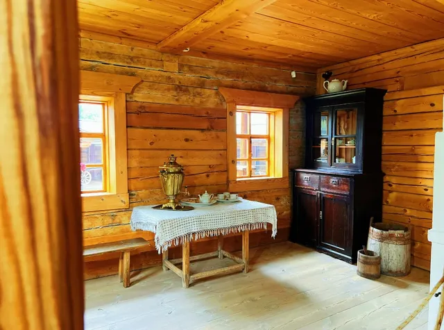 Visit  The Talts Wooden House Museum