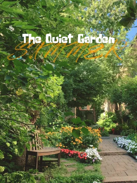 🌿 The Quiet Garden | Montreal's Hidden Floral Oasis! ⛪✨  