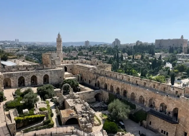 The Old City of Jerusalem