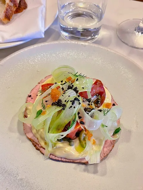 London | Spring Menus Beautiful as a Painting