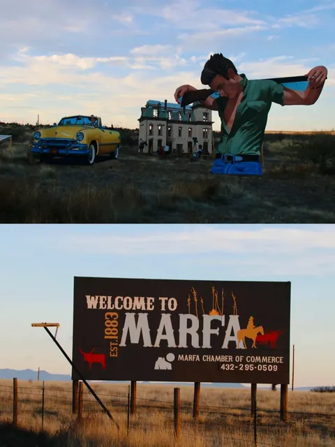 The Loneliest Prada in the Desert