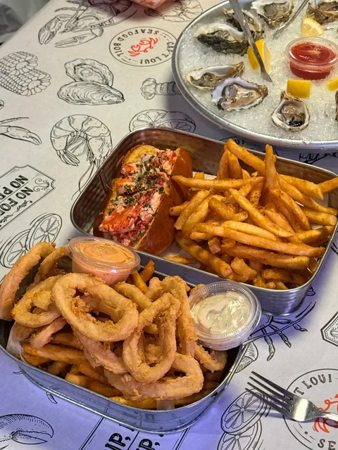 New Cajun Seafood Spot in Ktown — So Good! 🦞🌶️