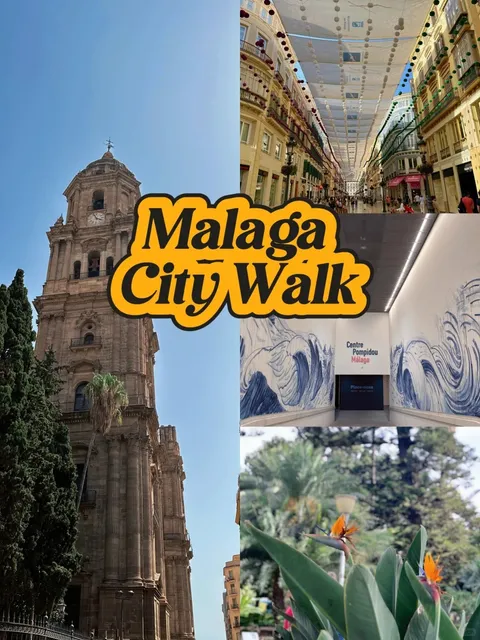 🇪🇸 Málaga CityWalk | The Authentic Andalusian Gem