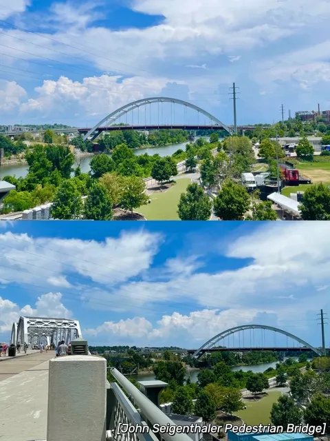 🇺🇸 Nashville Downtown Ultimate Photo Spot Guide 📸