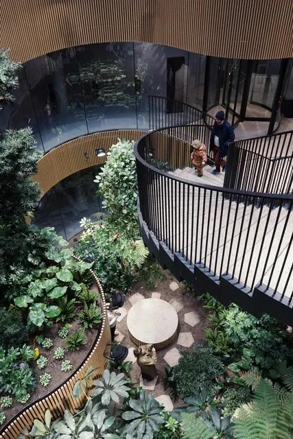 Strolling Through the Park | "Floating Oasis" Operaparken