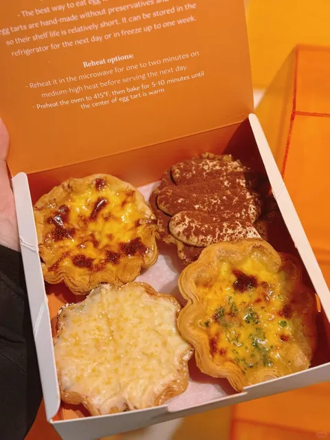 New York Egg Tart Lovers Rejoice ✨Na Tart