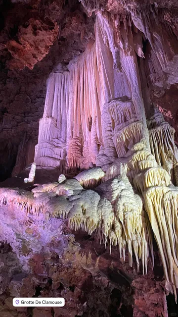 In the South of France, One of the Most Beautiful Stalactite Caves